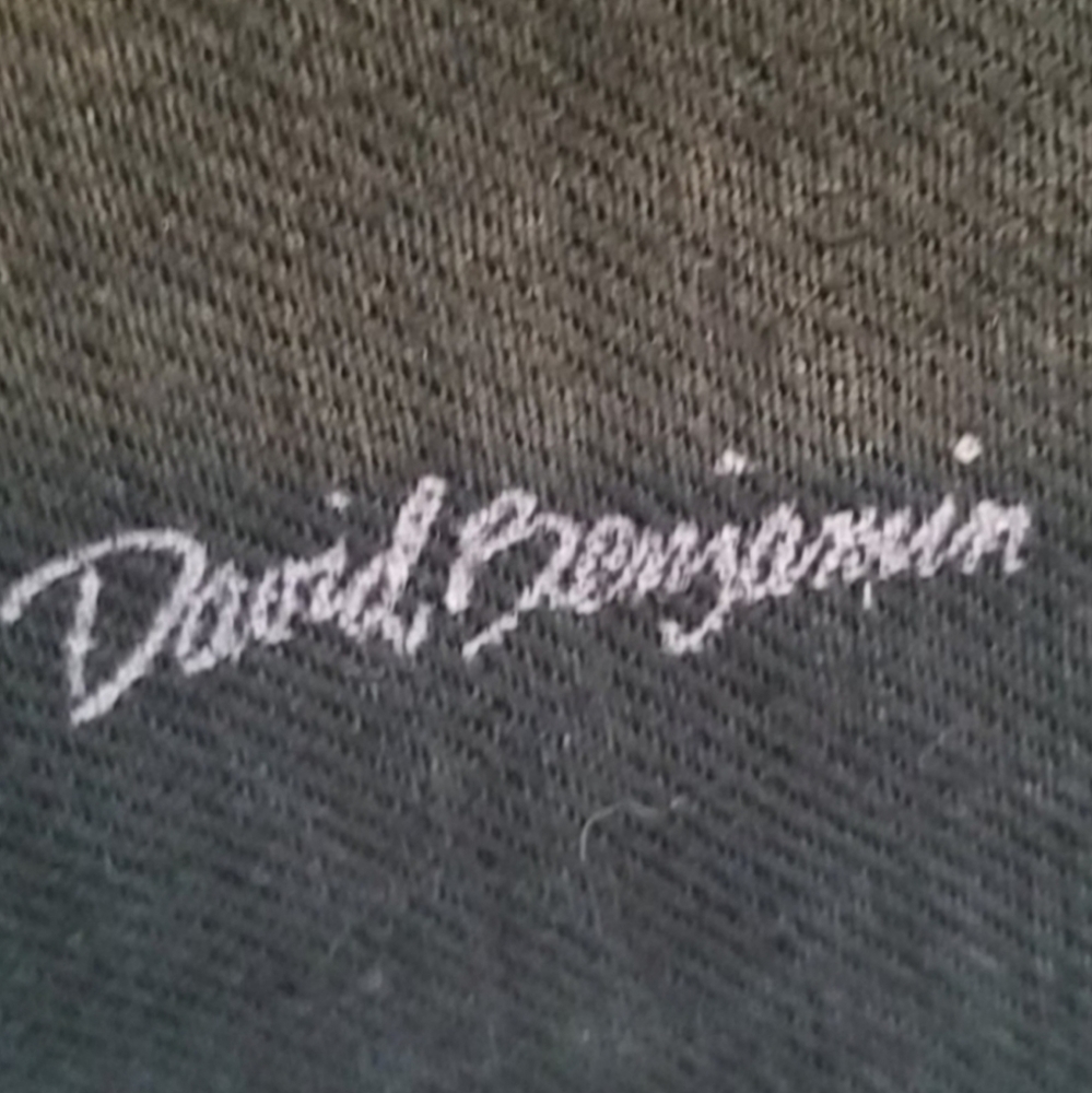 David Benjamin Vintage Floral Oversized Scarf - Picture 3 of 6